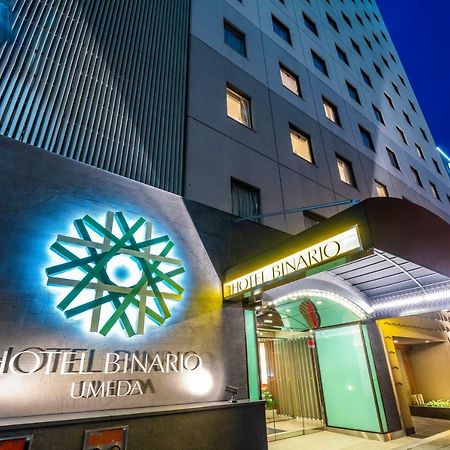 Hotel Binario Umeda Oszaka Kültér fotó