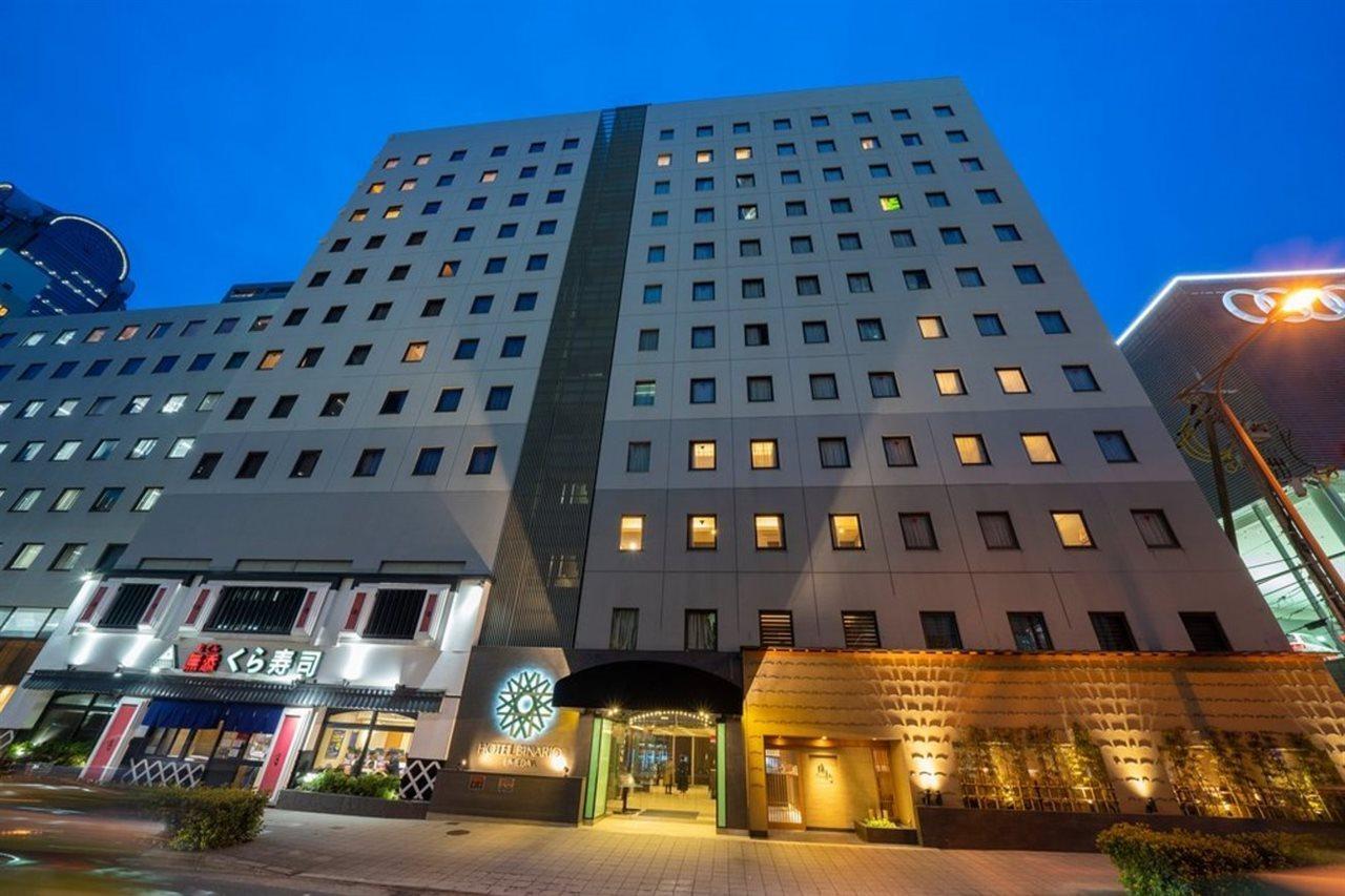 Hotel Binario Umeda Oszaka Kültér fotó