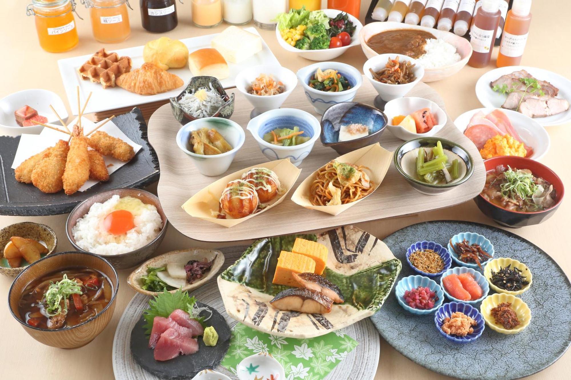 Hotel Binario Umeda Oszaka Kültér fotó