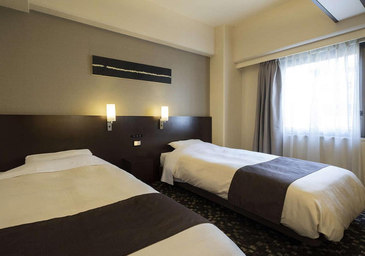 Hotel Binario Umeda Oszaka Kültér fotó