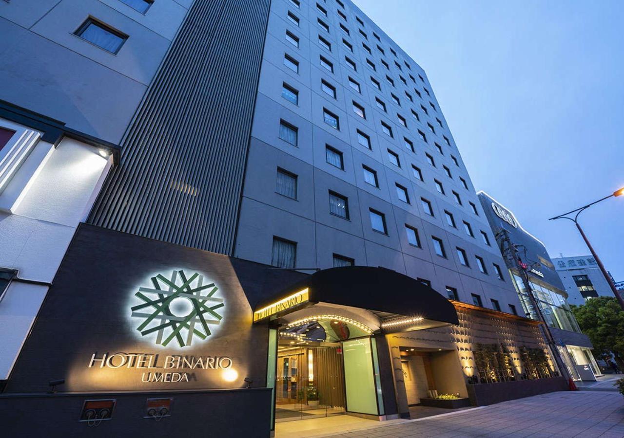 Hotel Binario Umeda Oszaka Kültér fotó