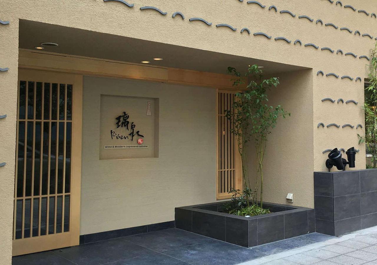 Hotel Binario Umeda Oszaka Kültér fotó