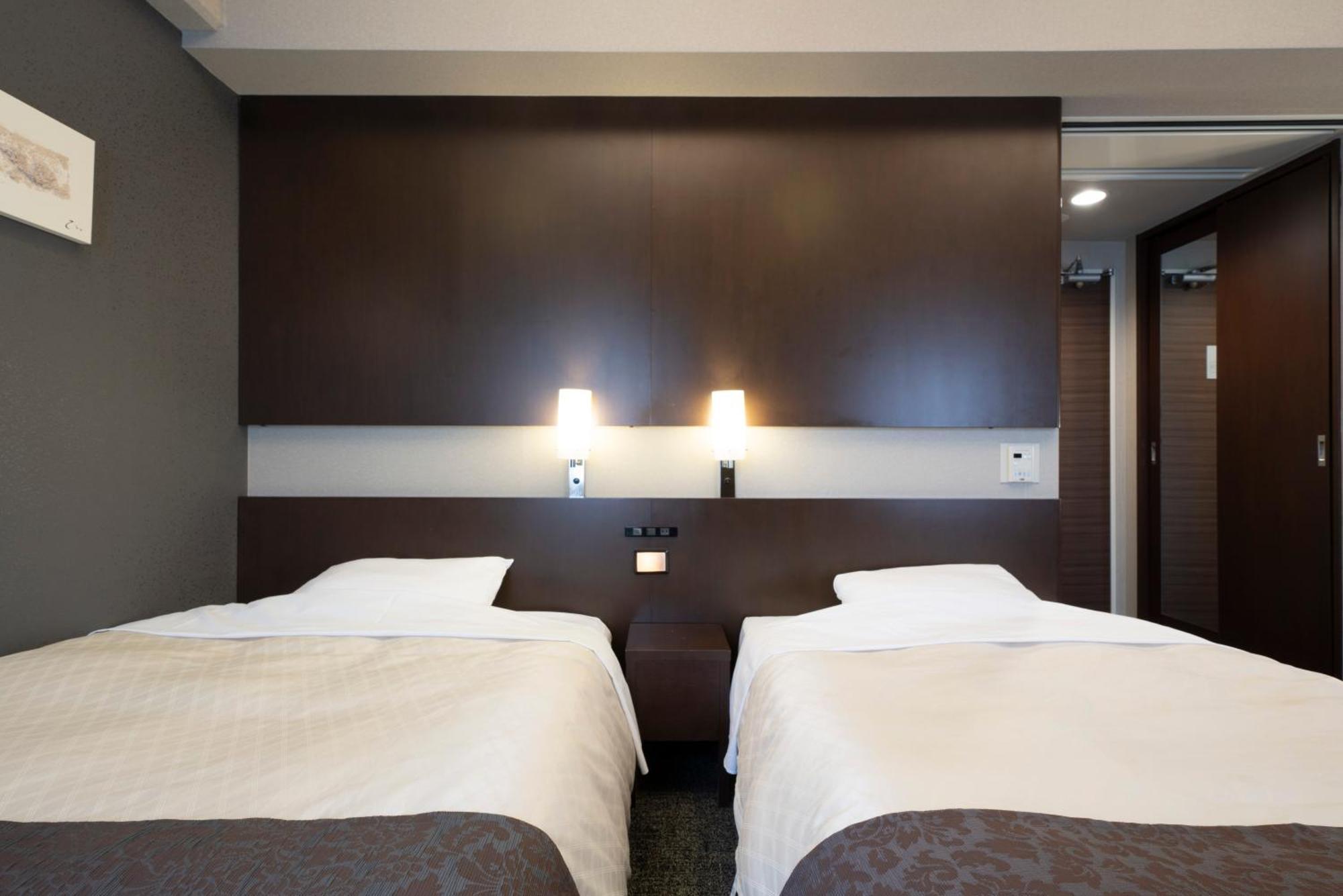 Hotel Binario Umeda Oszaka Kültér fotó