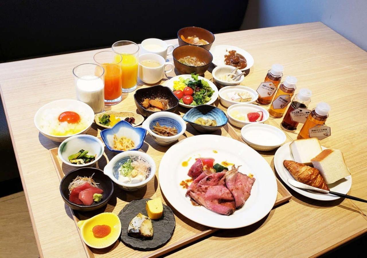 Hotel Binario Umeda Oszaka Kültér fotó