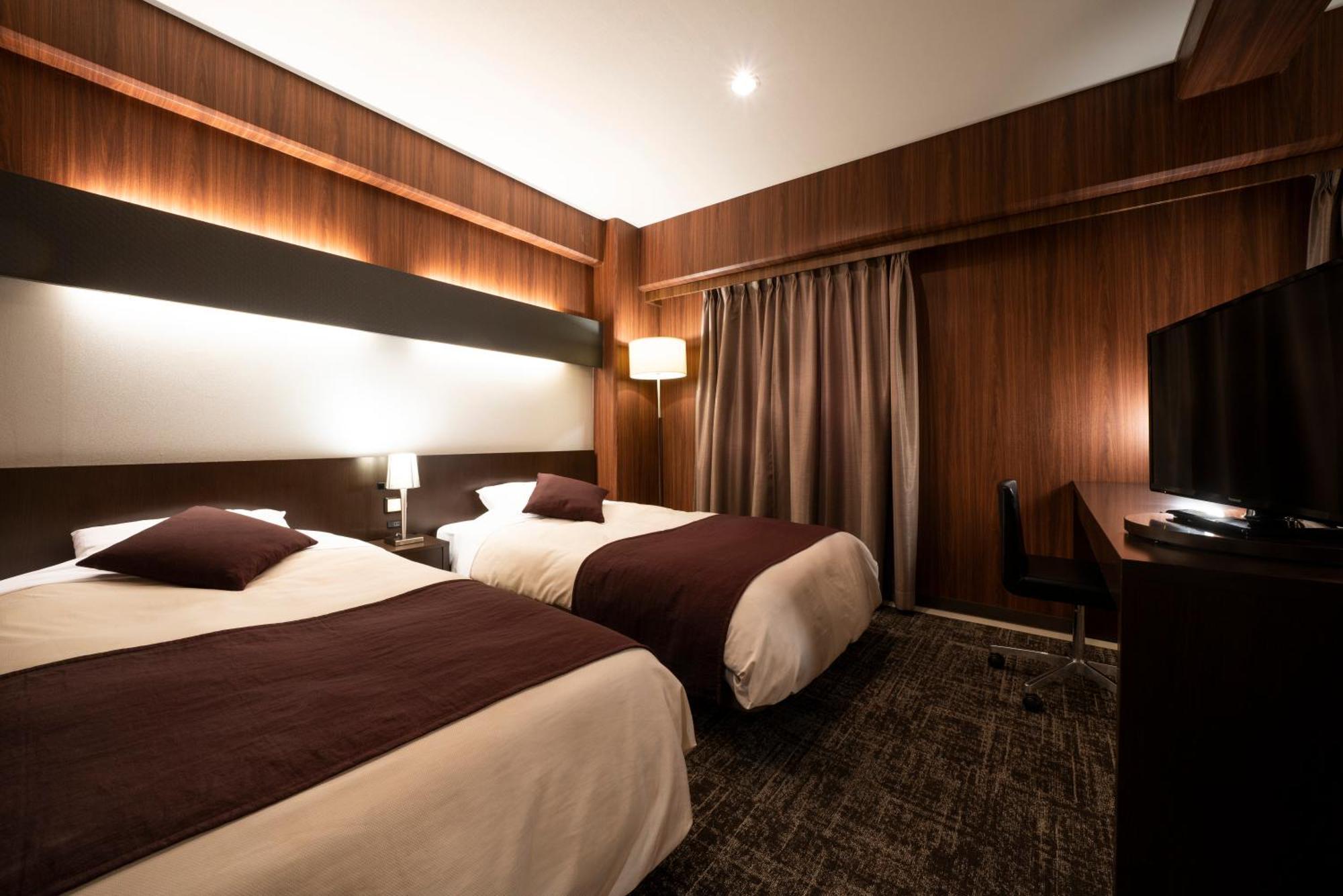 Hotel Binario Umeda Oszaka Kültér fotó
