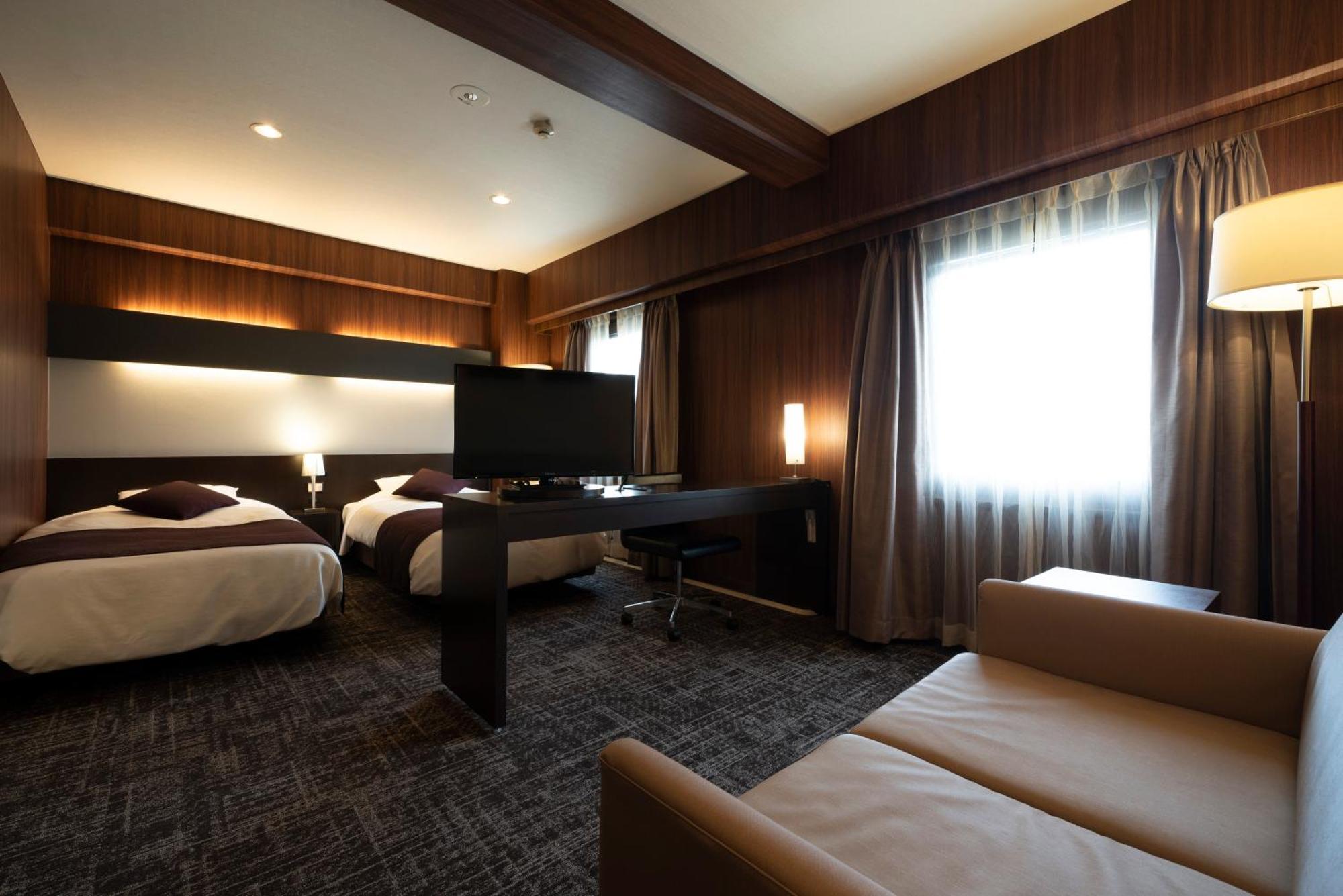 Hotel Binario Umeda Oszaka Kültér fotó