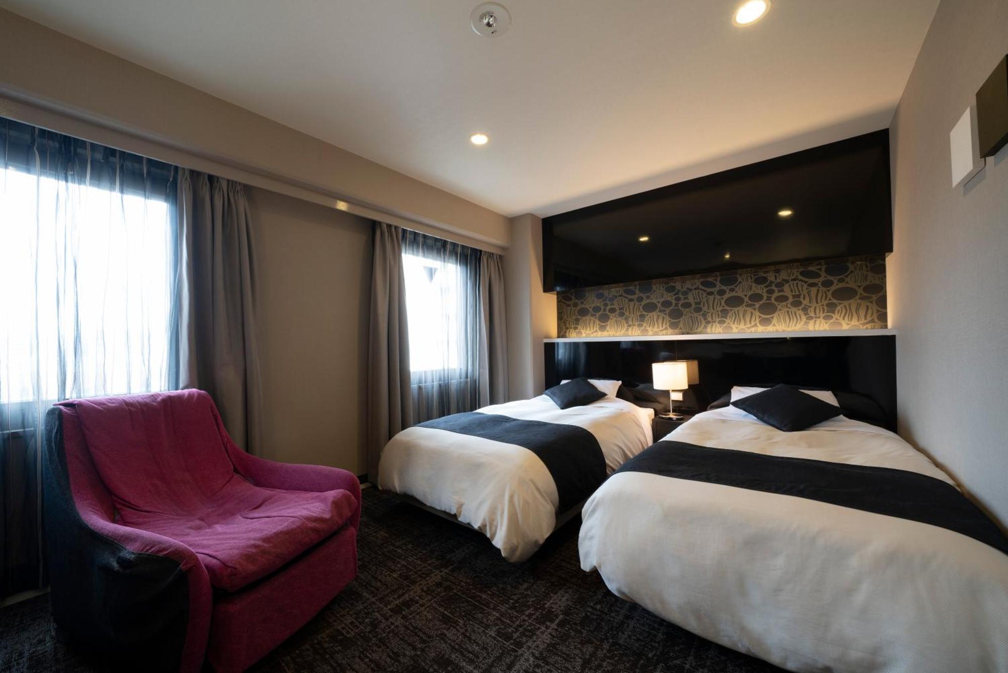 Hotel Binario Umeda Oszaka Kültér fotó