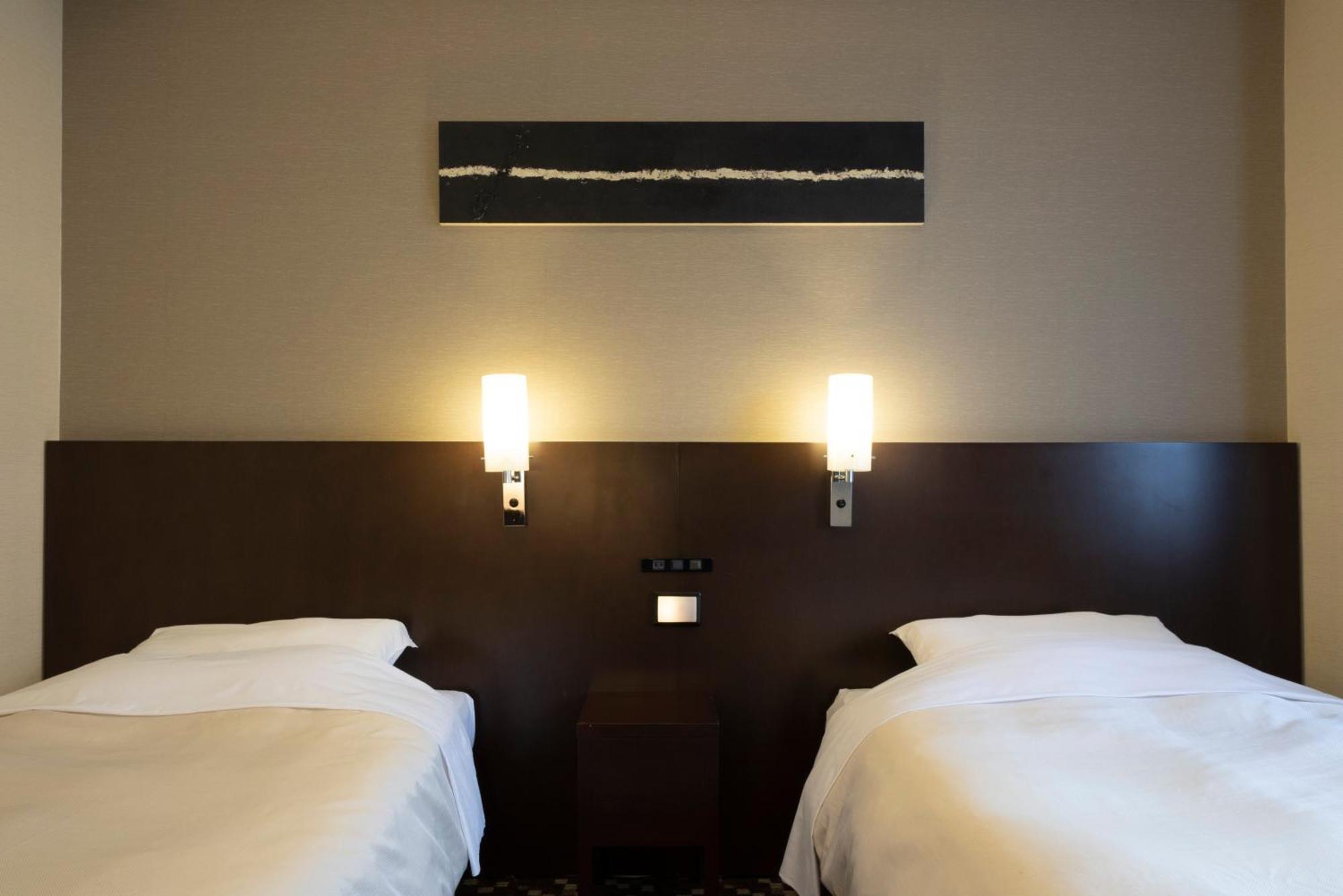 Hotel Binario Umeda Oszaka Kültér fotó