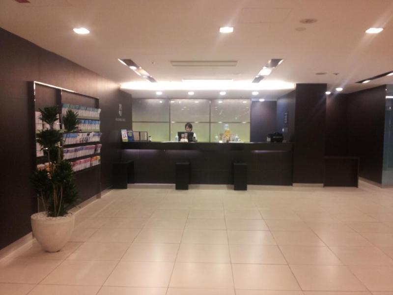 Hotel Binario Umeda Oszaka Kültér fotó