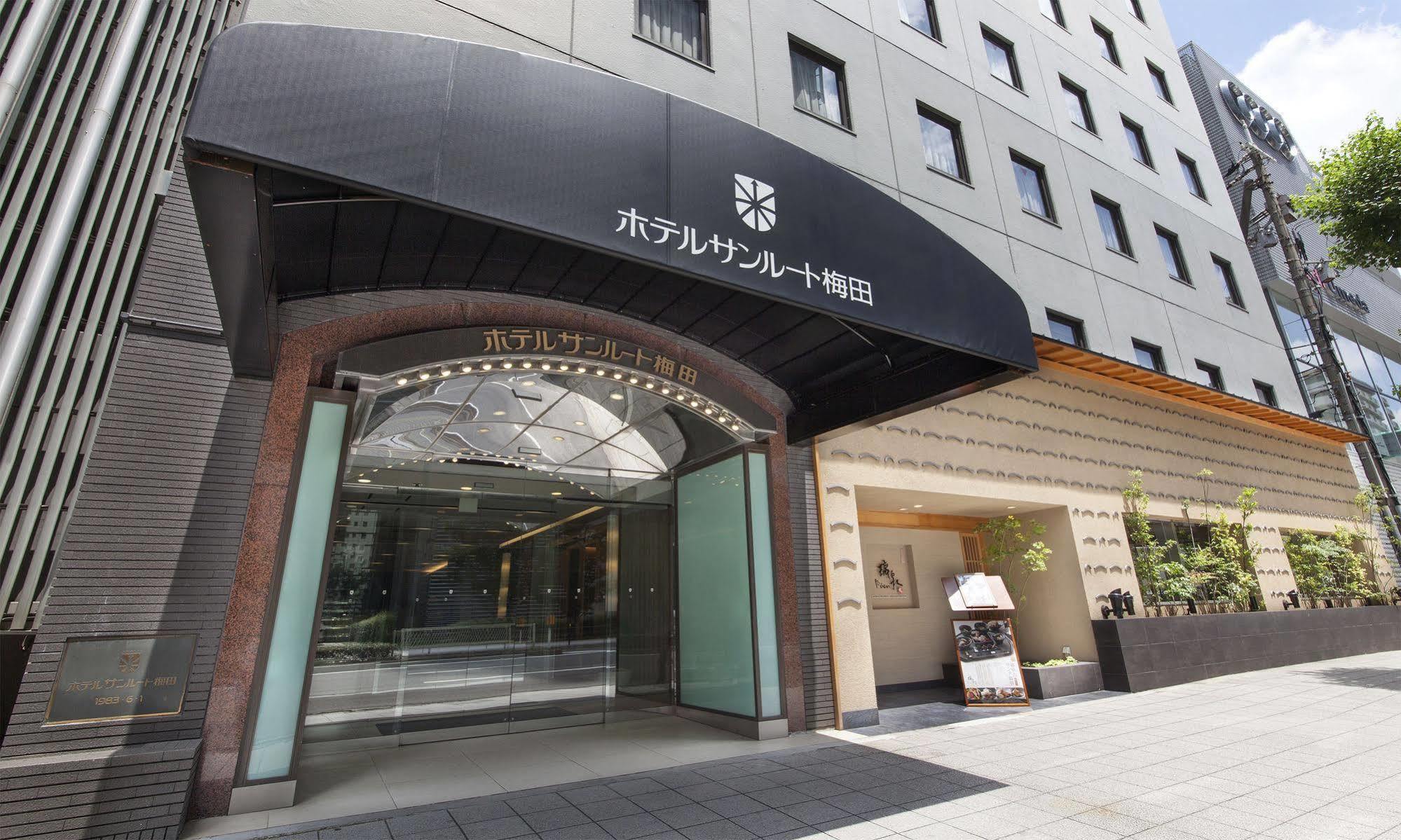Hotel Binario Umeda Oszaka Kültér fotó