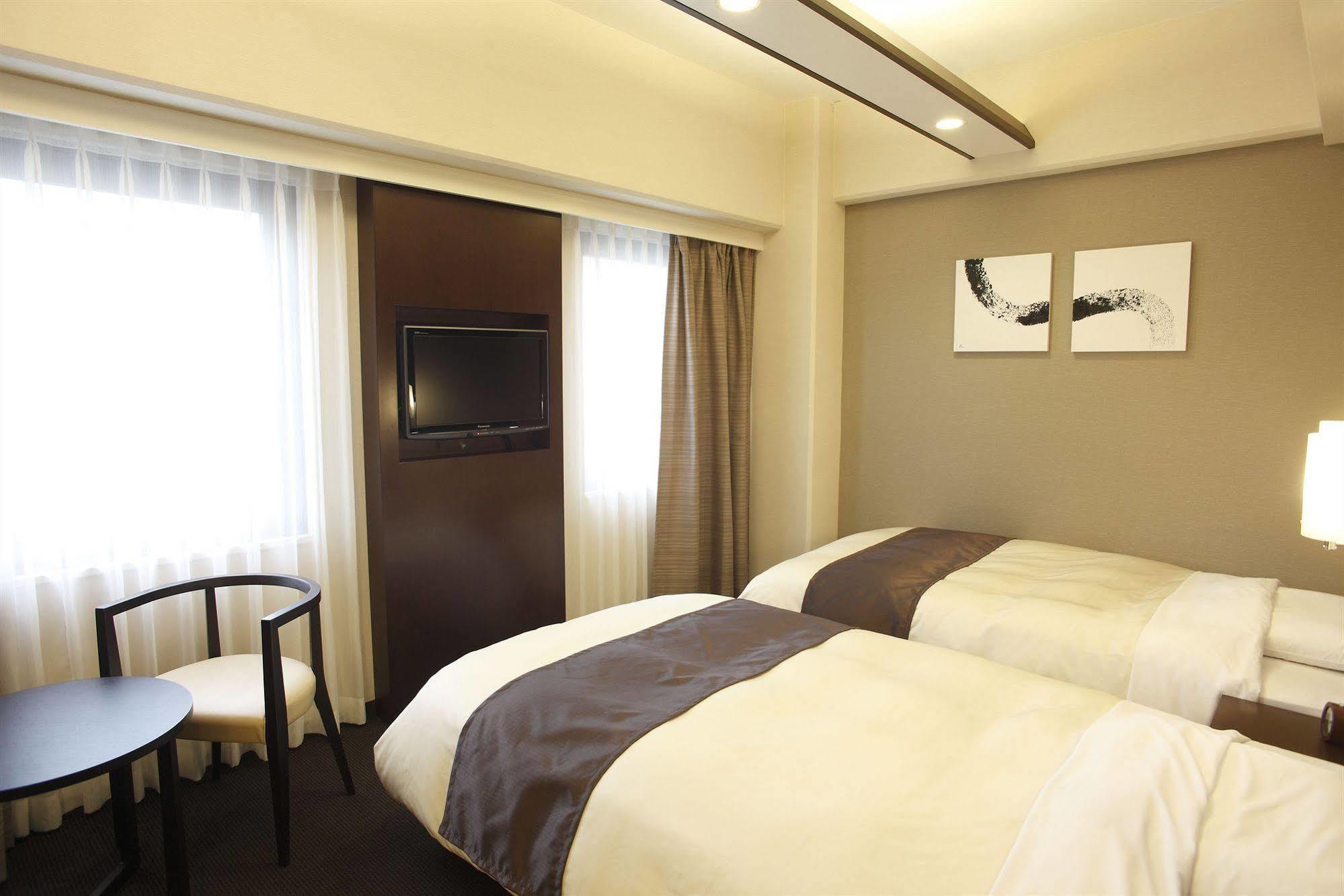 Hotel Binario Umeda Oszaka Kültér fotó
