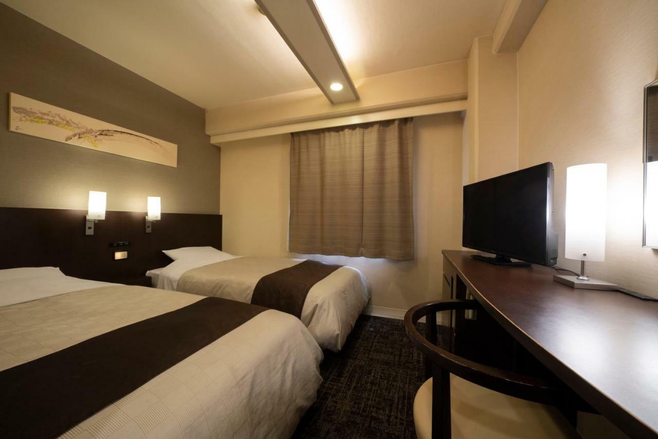Hotel Binario Umeda Oszaka Kültér fotó