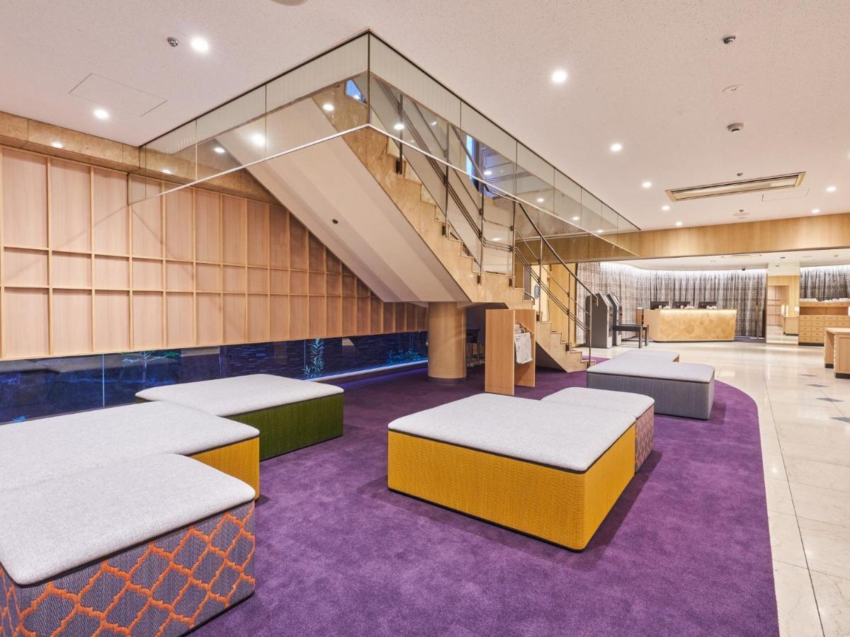Hotel Binario Umeda Oszaka Kültér fotó